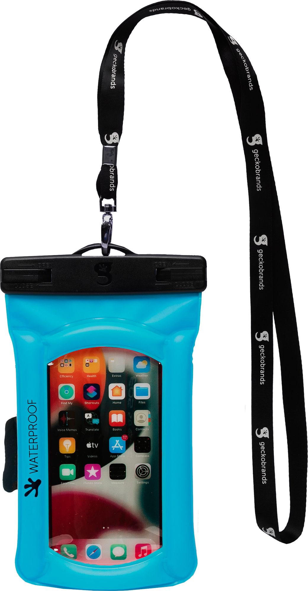geckobrands Float Phone Dry Bag with Arm Band product image