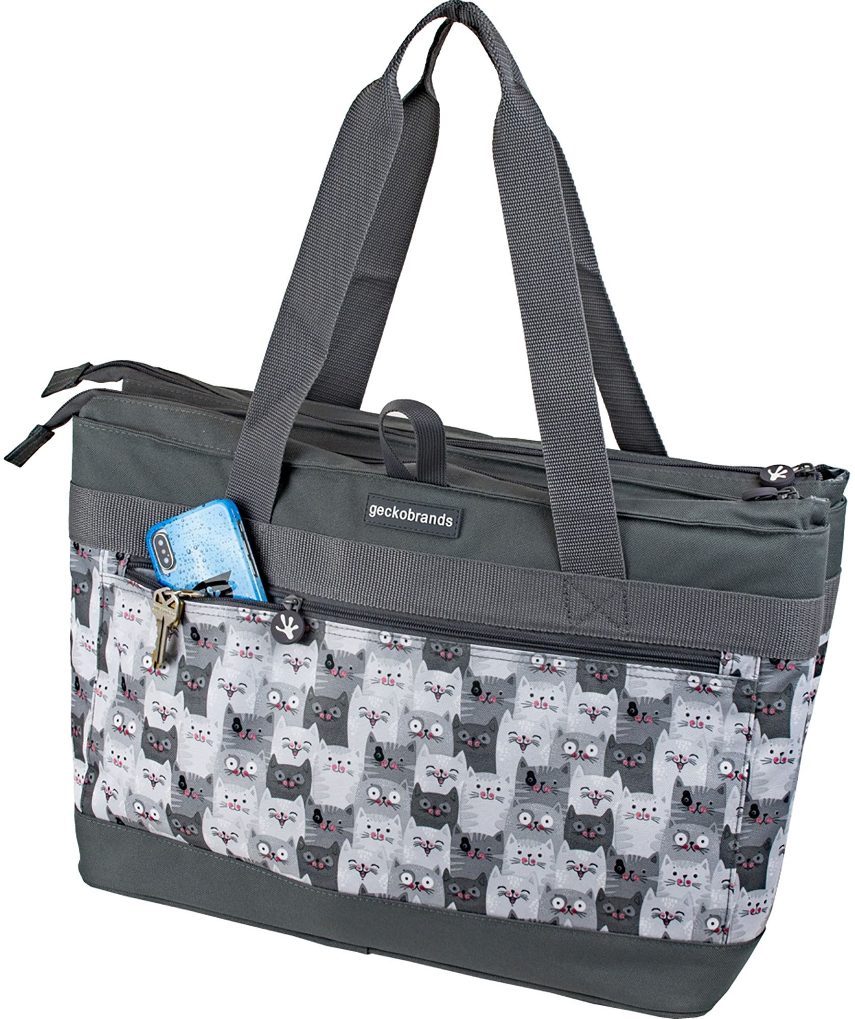 geckobrands 2 Compartment Tote Cooler product image