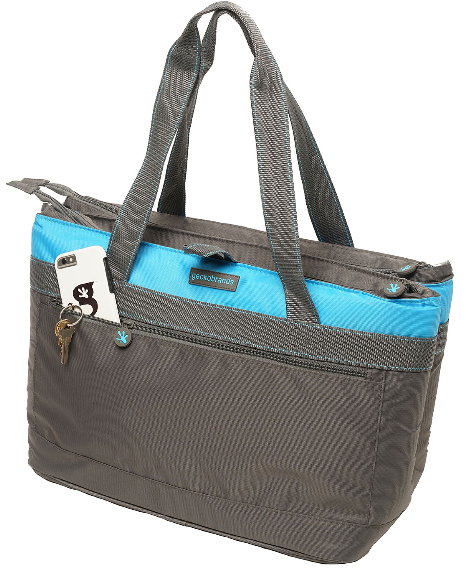 geckobrands 2 Compartment Tote Cooler Sansujyuku sansujyuku.com