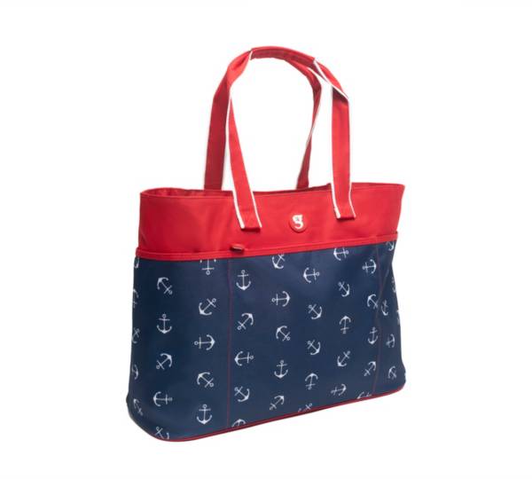 Geckobrands beach best sale tote bag