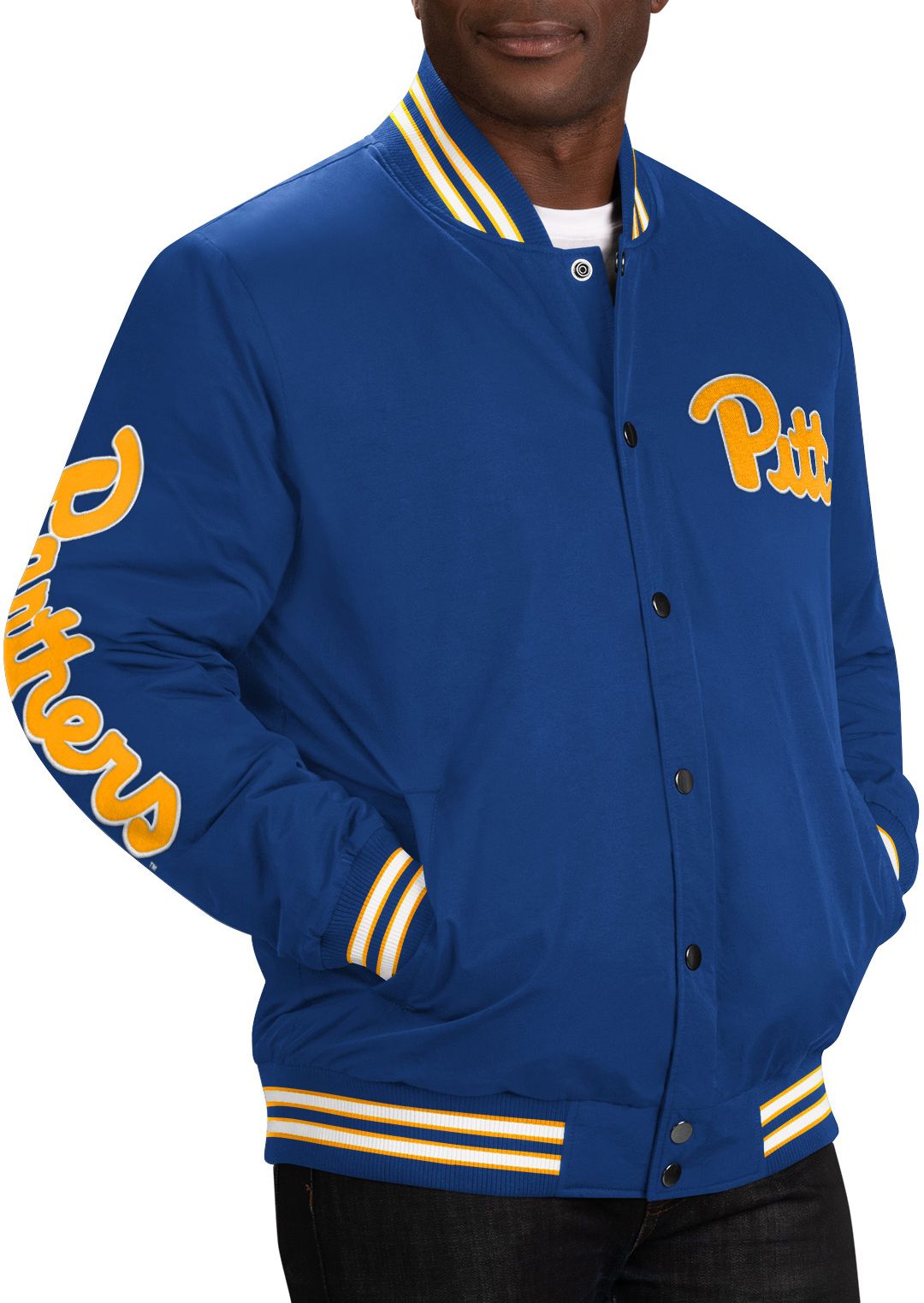 Pitt 2025 letterman jacket