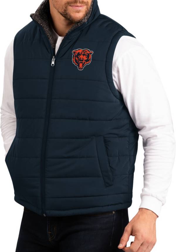 G-III Men's Chicago Bears Power Hitter Reversible Navy/Grey Vest product image
