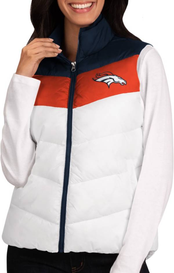 G-III Women's Denver Broncos Championship White Vest product image