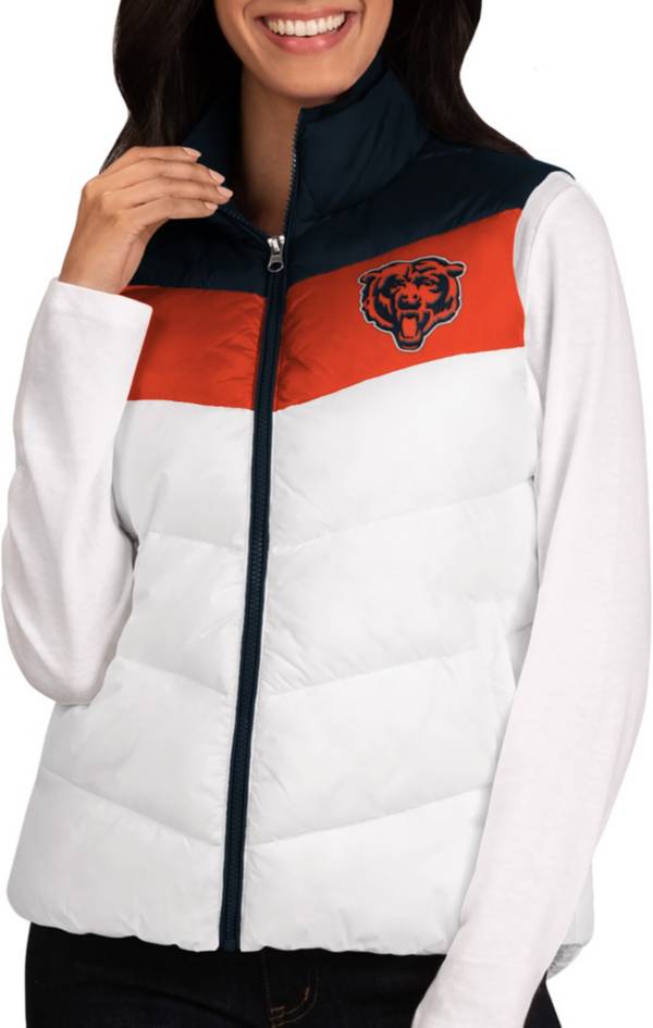 G-III Women's Chicago Bears Championship White Vest product image