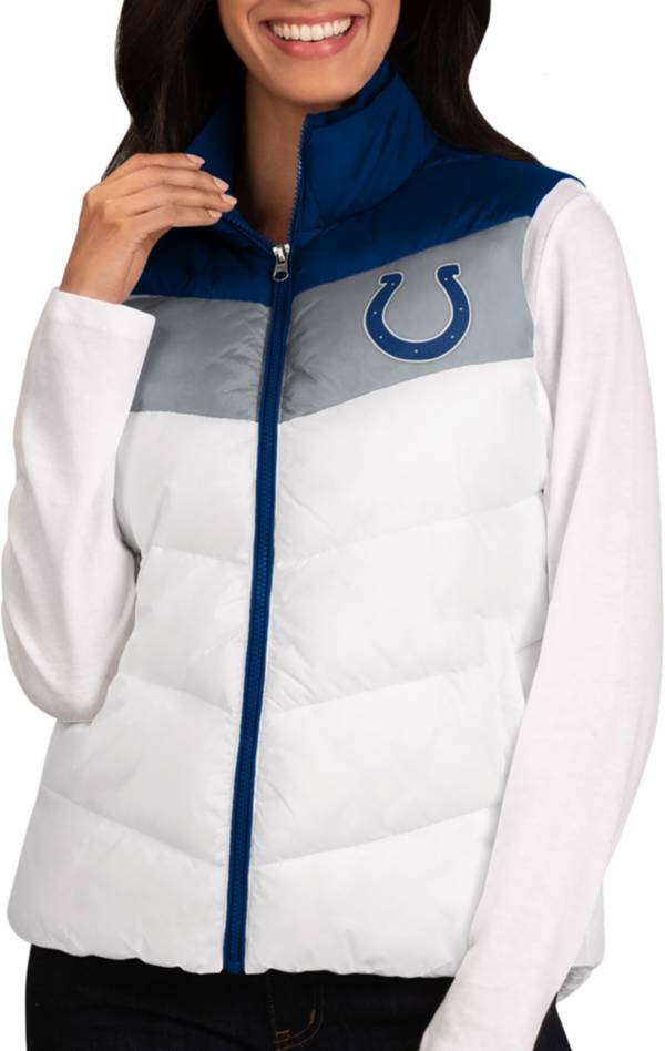 G-III Women's Indianapolis Colts Championship White Vest product image