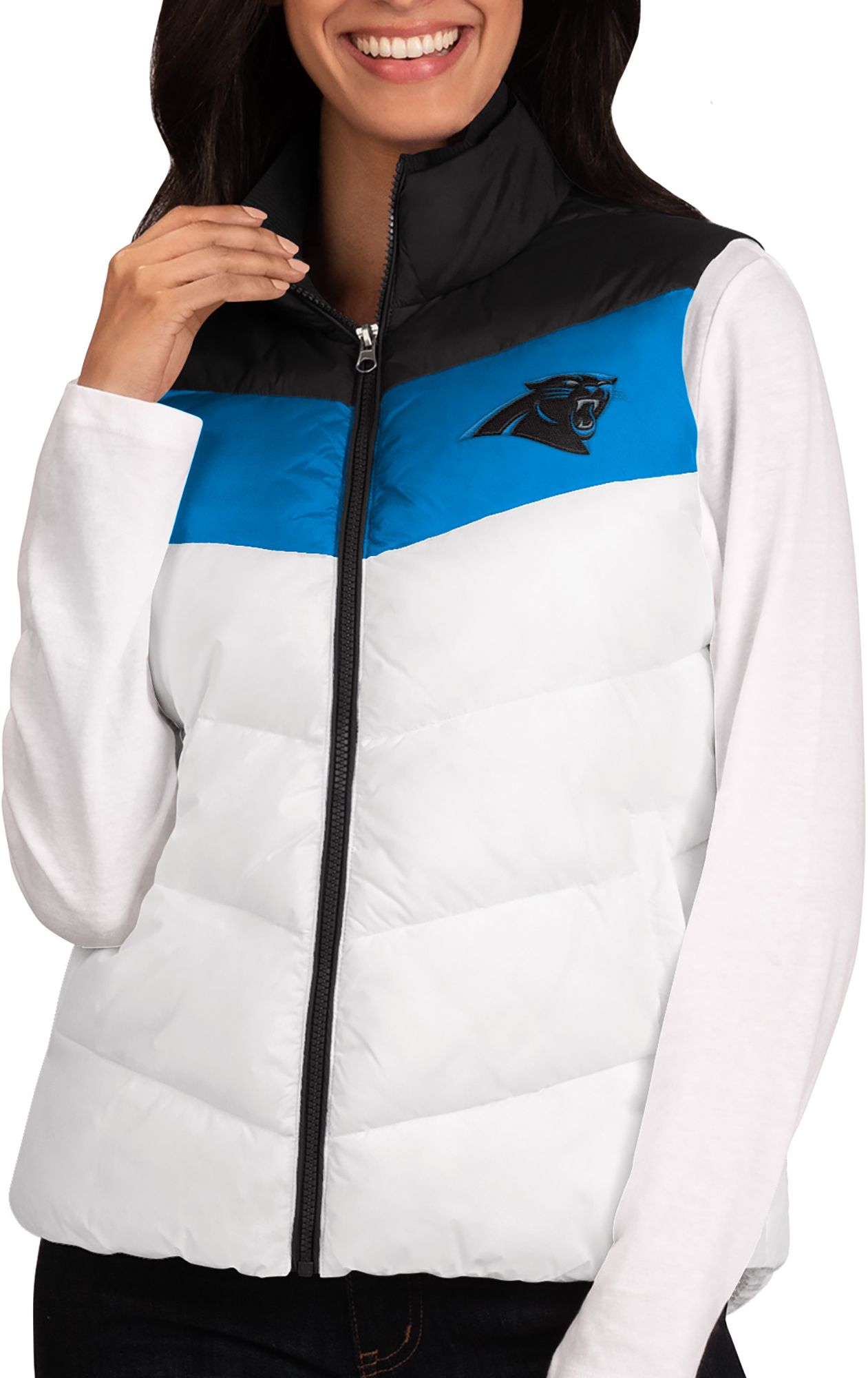 carolina panthers women's jacket