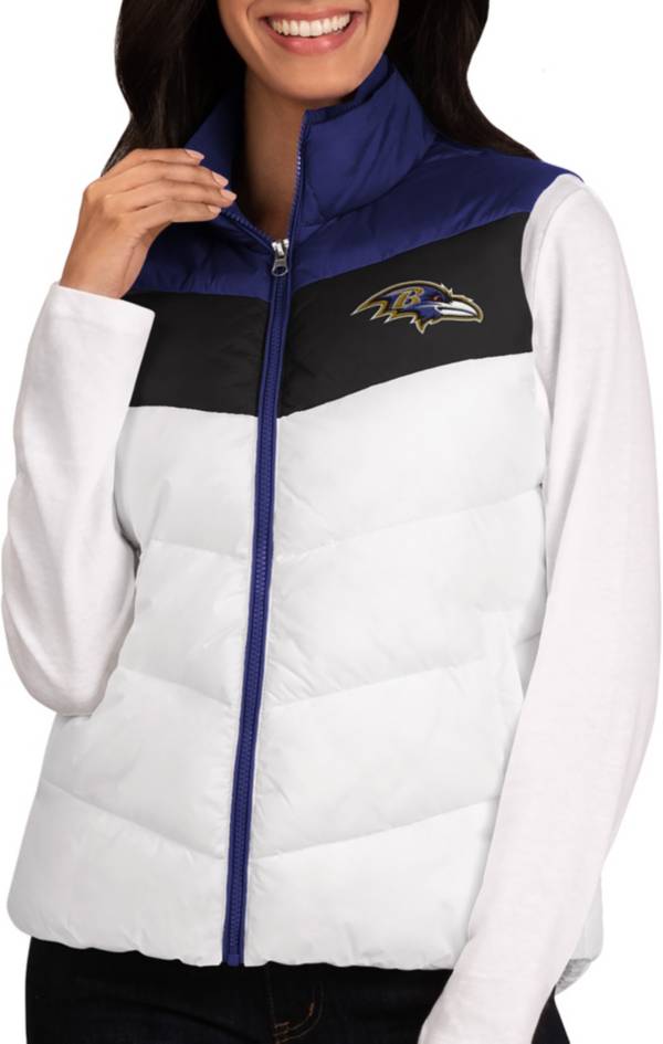 G-III Women's Baltimore Ravens Championship White Vest product image
