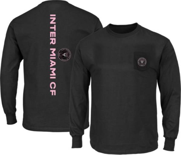 MLS Big & Tall Charlotte FC One Pocket Grey Sleeve Shirt product image