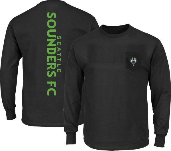 Seattle sounders best sale long sleeve jersey