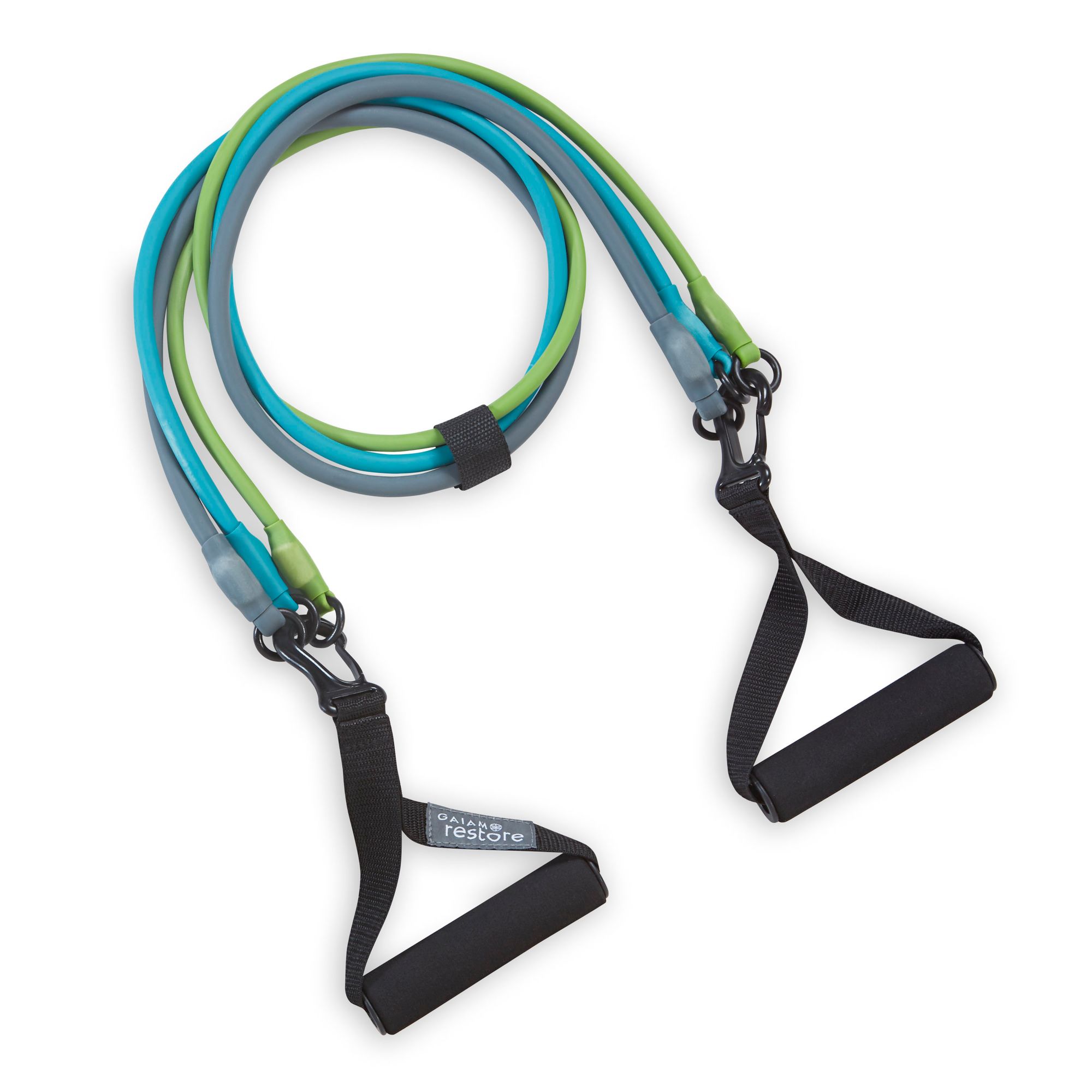 Gaiam Restore 3-in-1 Resistance Band Set product image