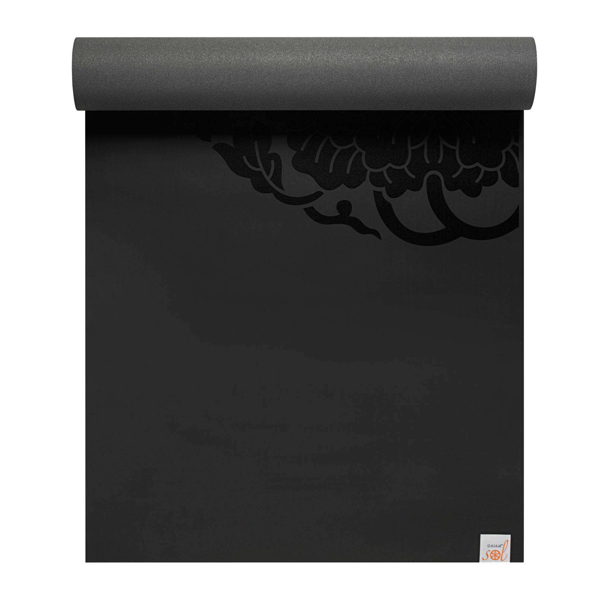 Gaiam Performance Longer/Wider Dry-Grip 5mm Yoga Mat product image