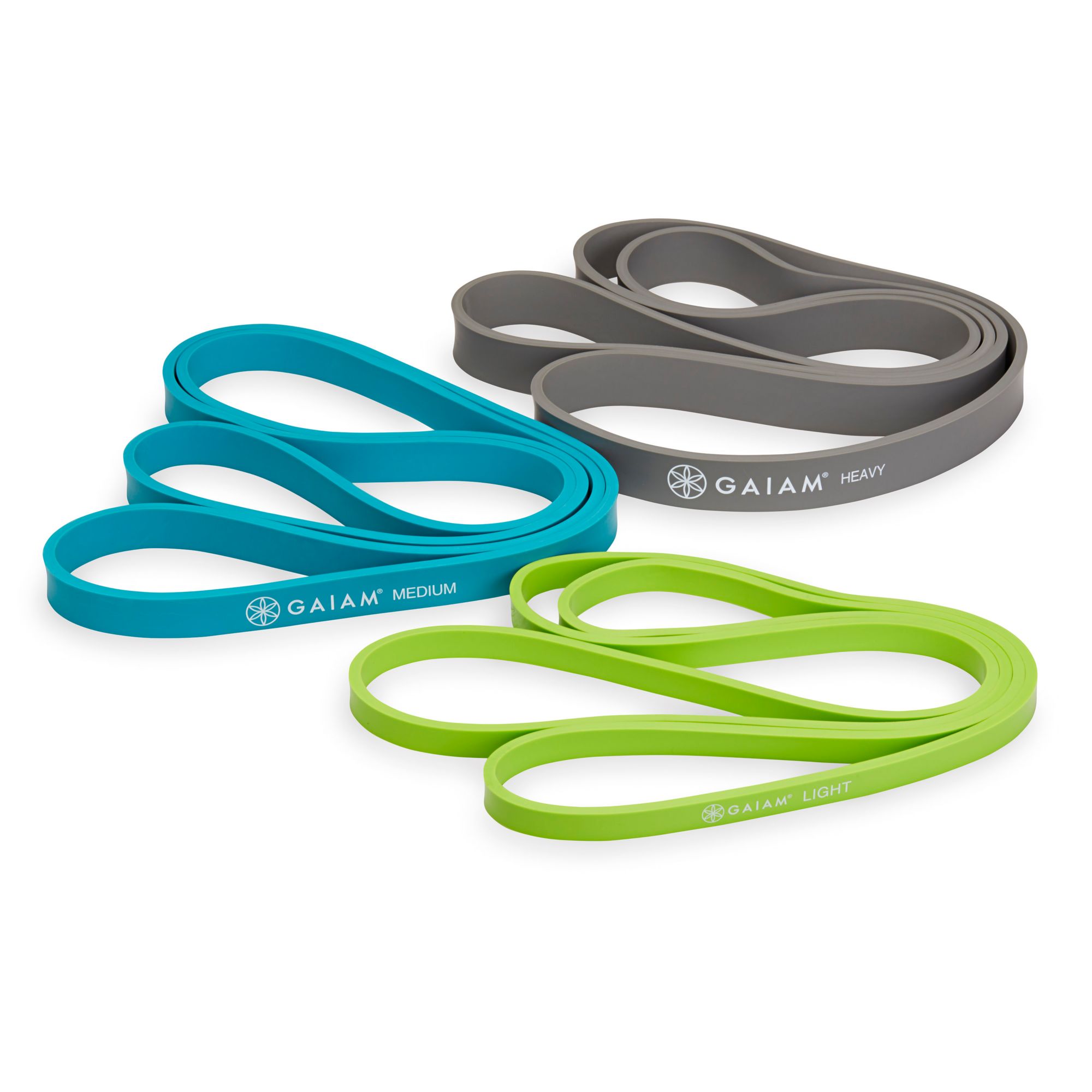 Gaiam Restore Resistance Training Bands – 3 Pack product image