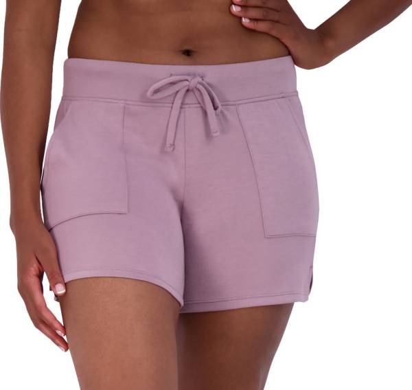 GAIAM Logo Athletic Shorts for Women