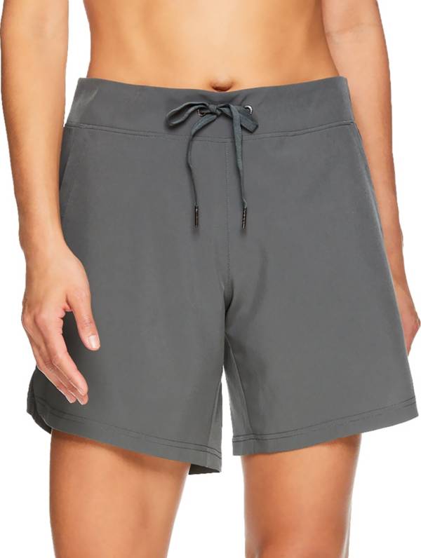 Gaiam Women's 7 Inch Drawstring Walking Short