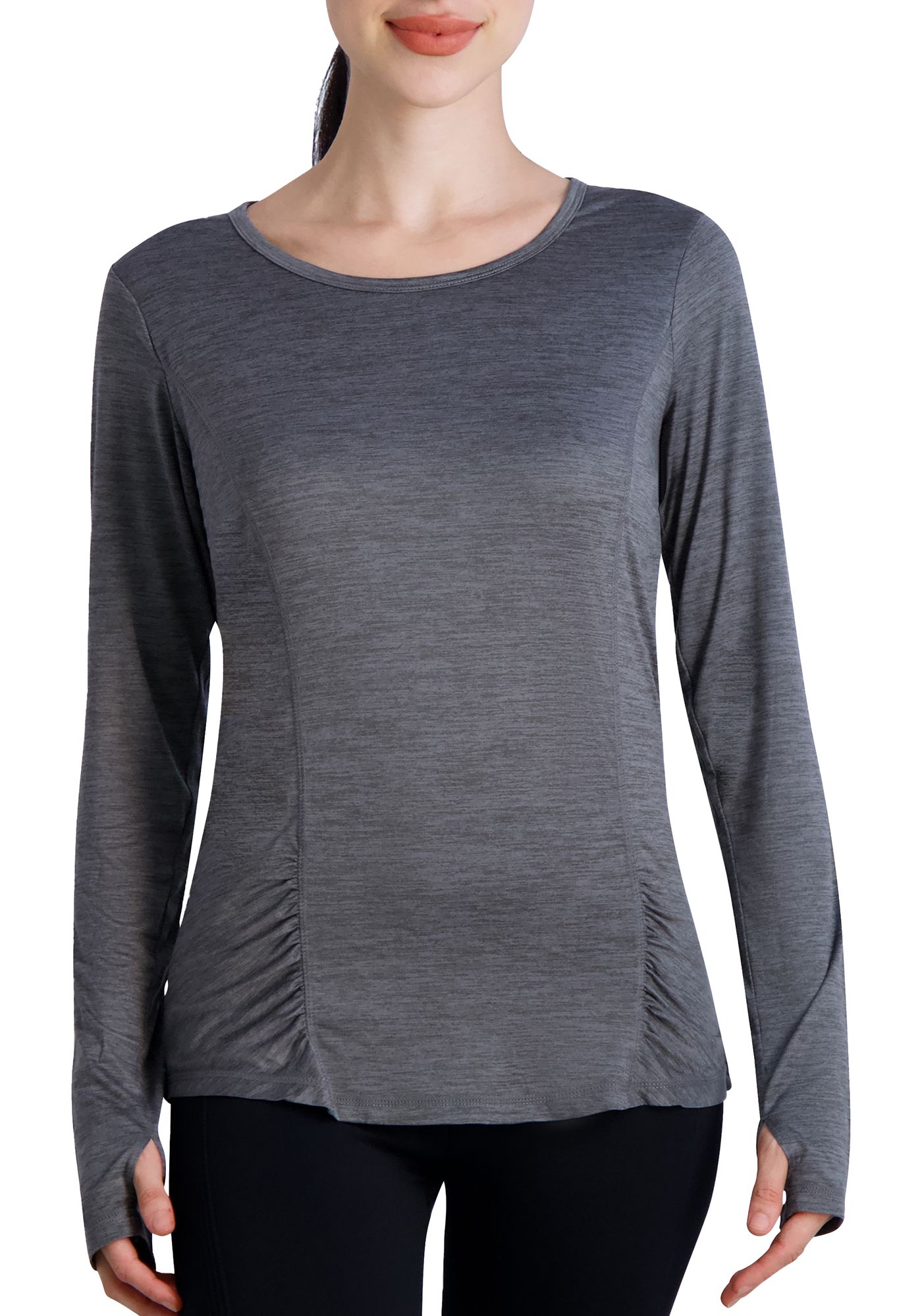 Gaiam long sleeve tops top
