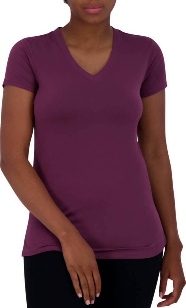 Gaiam Women's Essential Short Sleeve V-Neck Tee product image