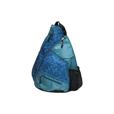 sorry, Glove It Women's Teal Chevron Pickleball Bag is currently out of stock