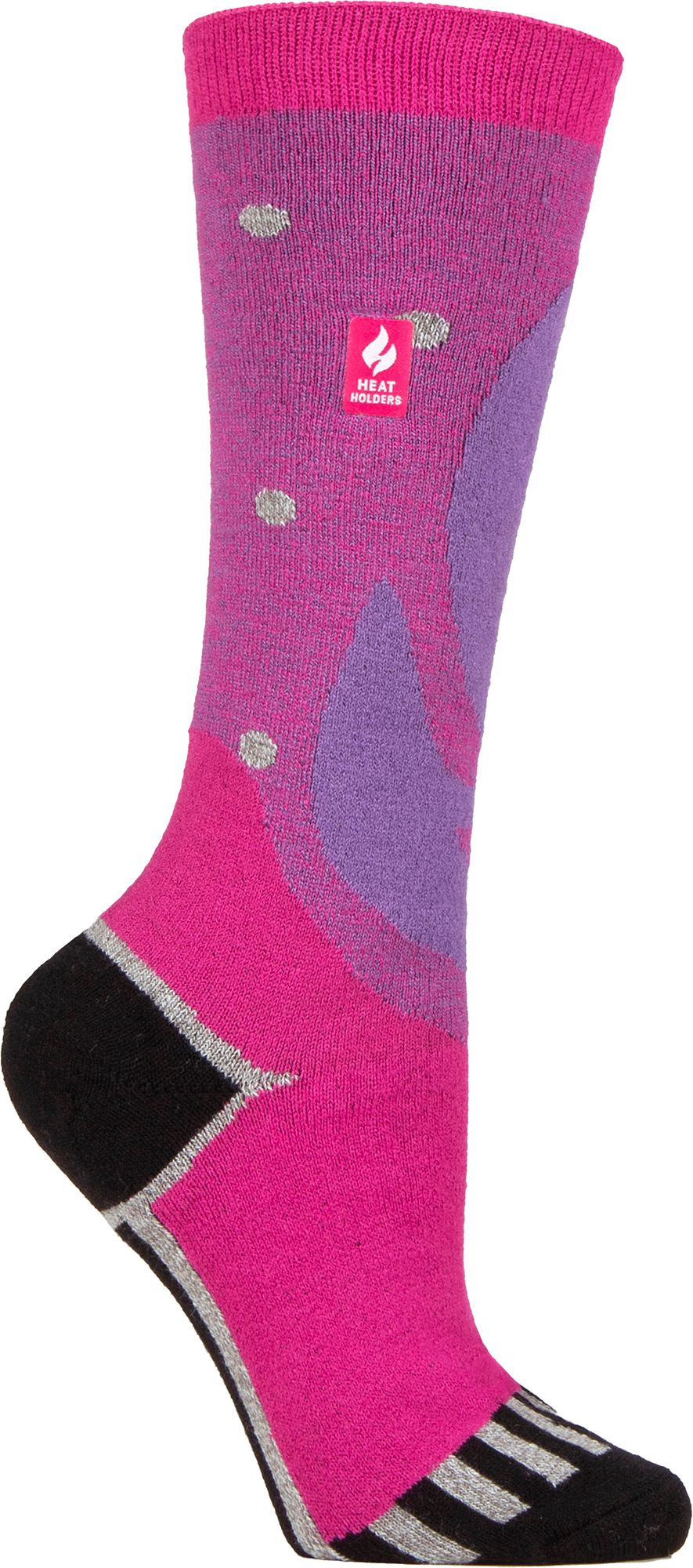 Heat Holders Women's Snow Sports Kelly Over The Calf Socks