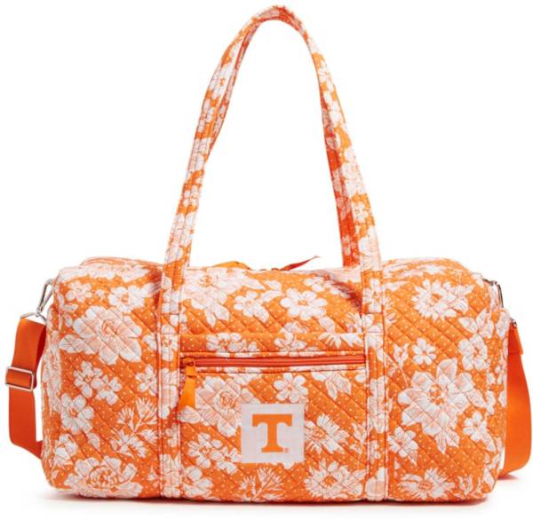 Vera Bradley Tennessee Volunteers Tennessee Orange Large Travel Duffel Bag