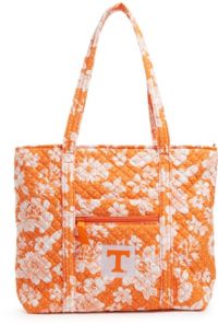 Vera Bradley Tennessee Volunteers Tennessee Orange Triple Zip Hipster Purse