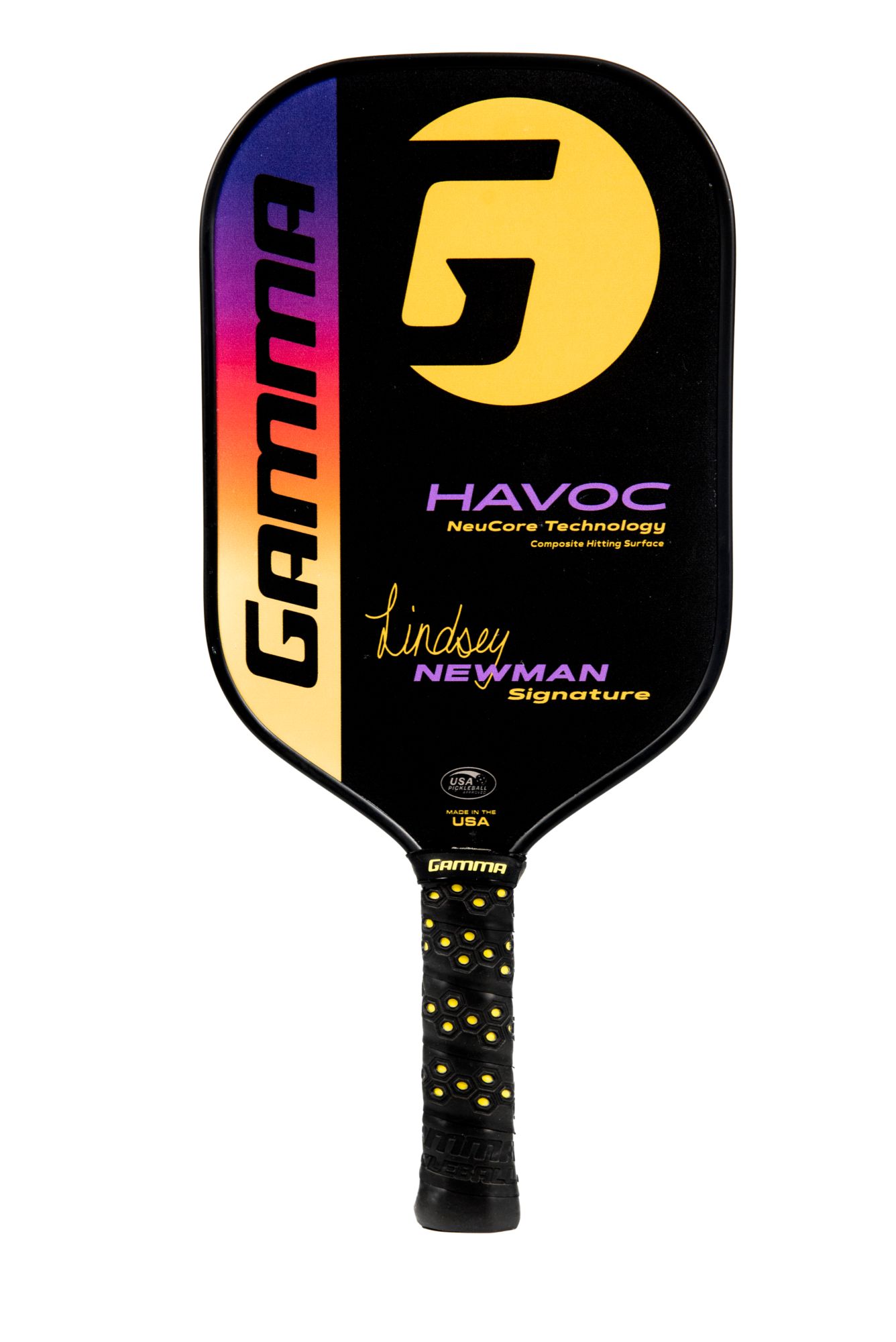 GAMMA Lindsey Newman Havoc Pickleball Paddle product image