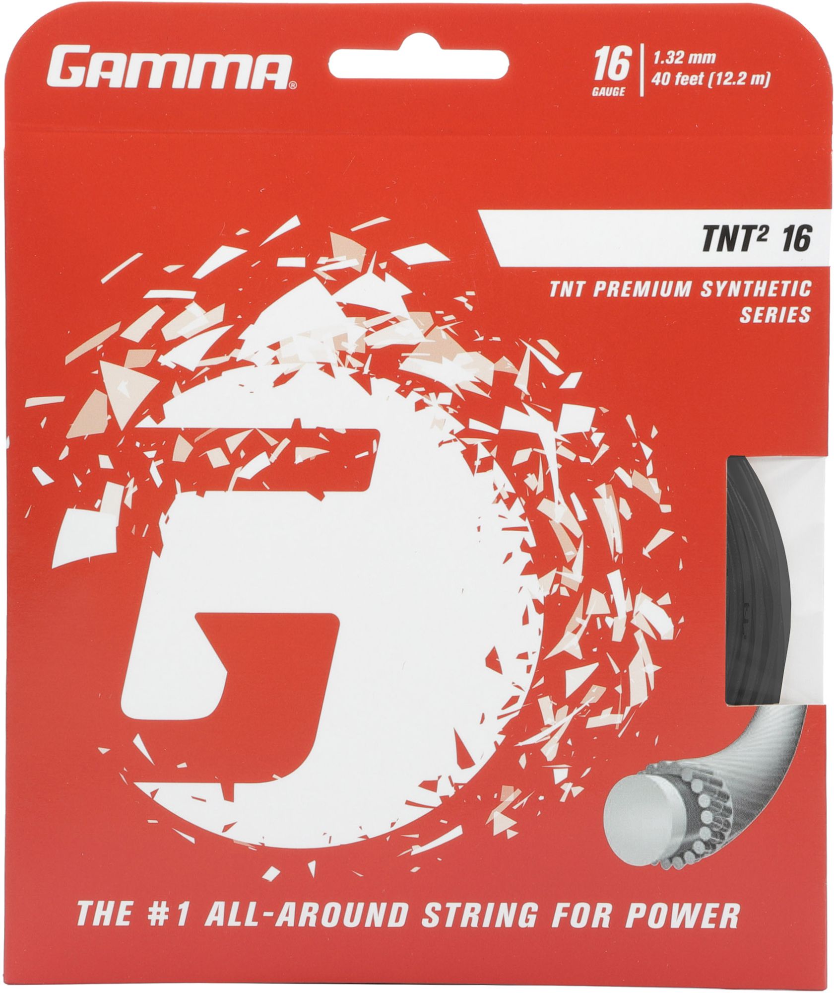 GAMMA TNT Premium Synthetic Series Racquet String product image
