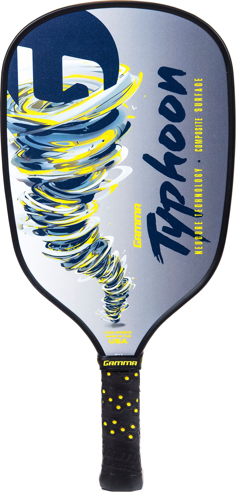 Gamma Typhoon Midweight Pickleball Paddle product image