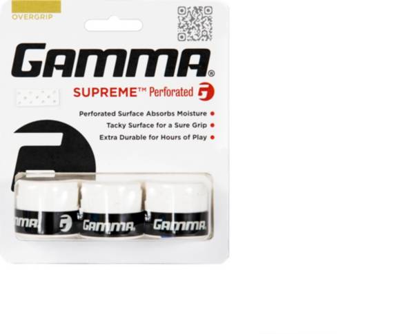 Gamma Sports Gamma Supreme Perforated Overgrip product image