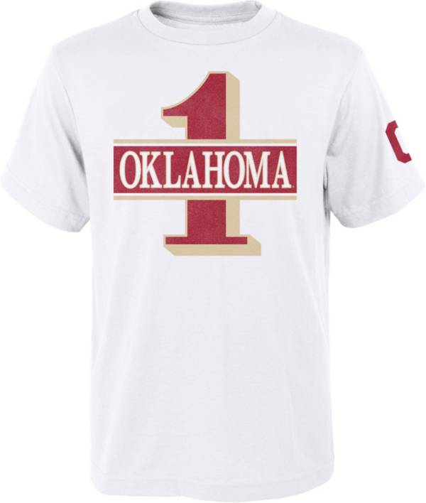 Gen2 Youth Oklahoma Sooners White Fan T-Shirt product image