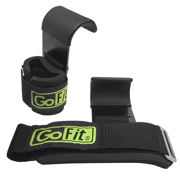 GoFit Gf-Uplhk Ultra Pro Lifting Hooks