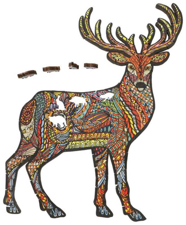 GSI Outdoors Whitetail Deer Wood Puzzle product image
