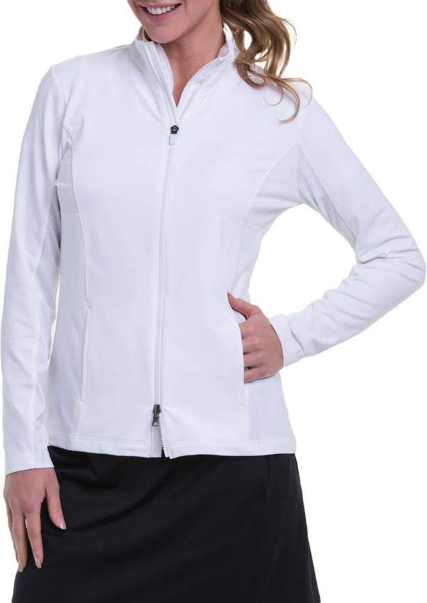 EPNY Women's Long Sleeve Brushed Jersey Golf Jacket product image