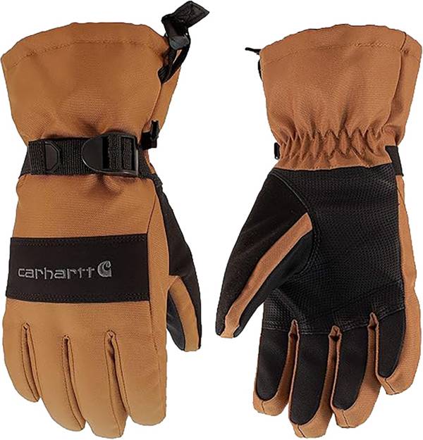 Carhartt Kids' Waterproof Insulated Gauntlet Gloves product image