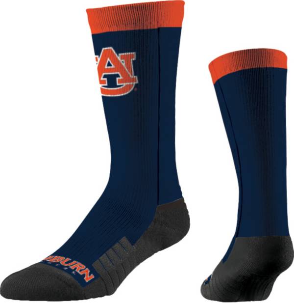 Strideline Auburn Tigers Logo Crew Socks | Dick's Sporting Goods