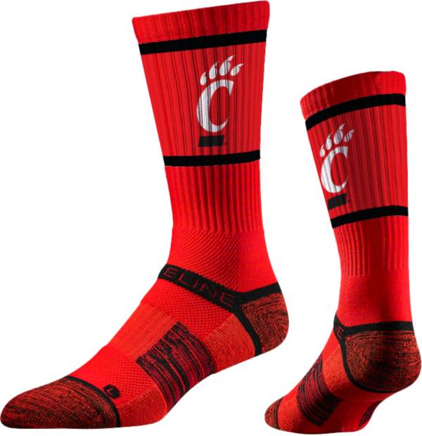 Strideline Cincinnati Bearcats Logo Crew Socks product image
