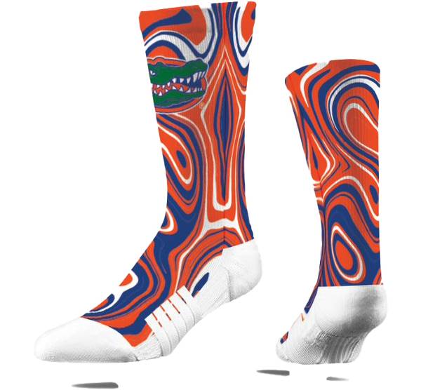 Strideline Florida Gators Oil Slick Crew Socks product image