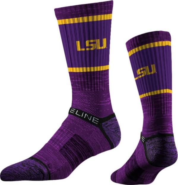 Strideline LSU Tigers Logo Crew Socks product image