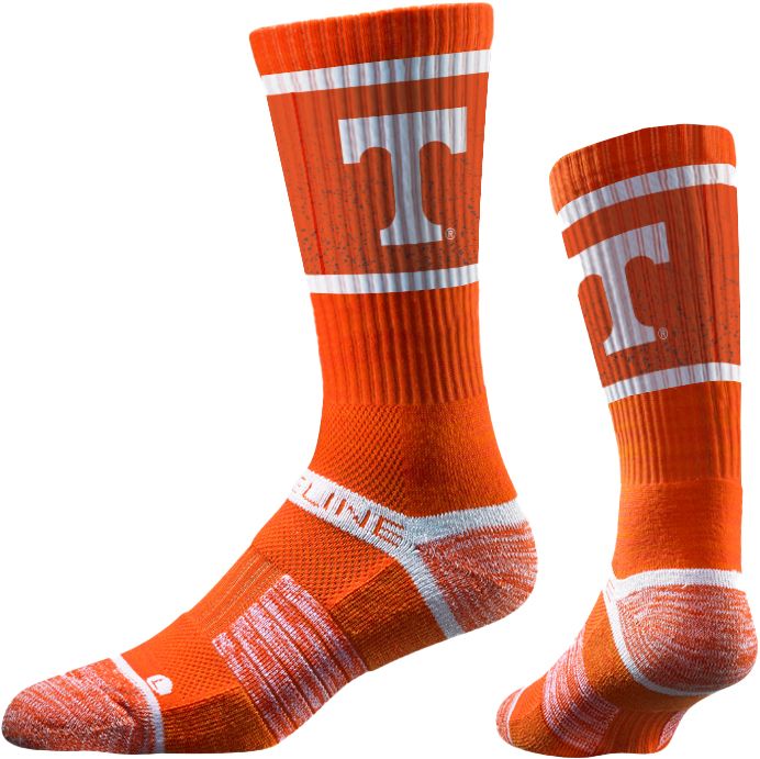 Strideline Tennessee Volunteers Logo Crew Socks