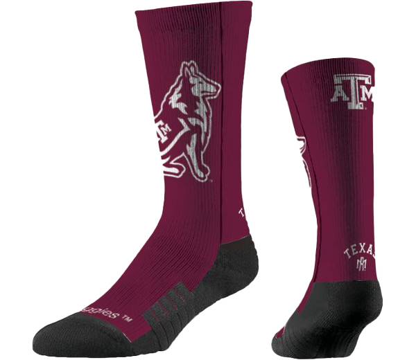 Strideline Texas A&M Aggies Mascot Crew Socks product image