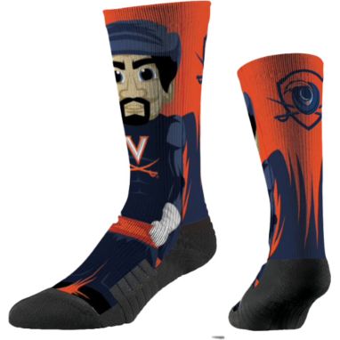 sorry, Strideline Virginia Cavaliers Mascot Crew Socks is currently out of stock