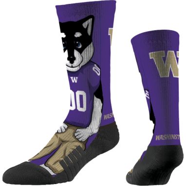 sorry, Strideline Washington Huskies Mascot Crew Socks is currently out of stock