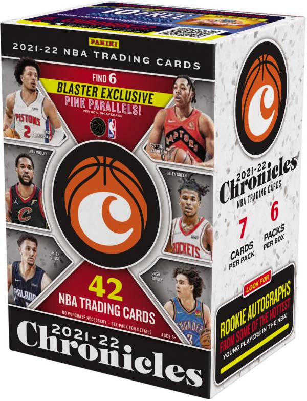2021 2022 Panini Chronicles Basketball Blaster Box 42 Trading Cards