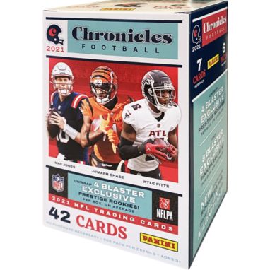 sorry, 2021 Panini Chronicles Football NFL Trading Card Blaster Box is currently out of stock