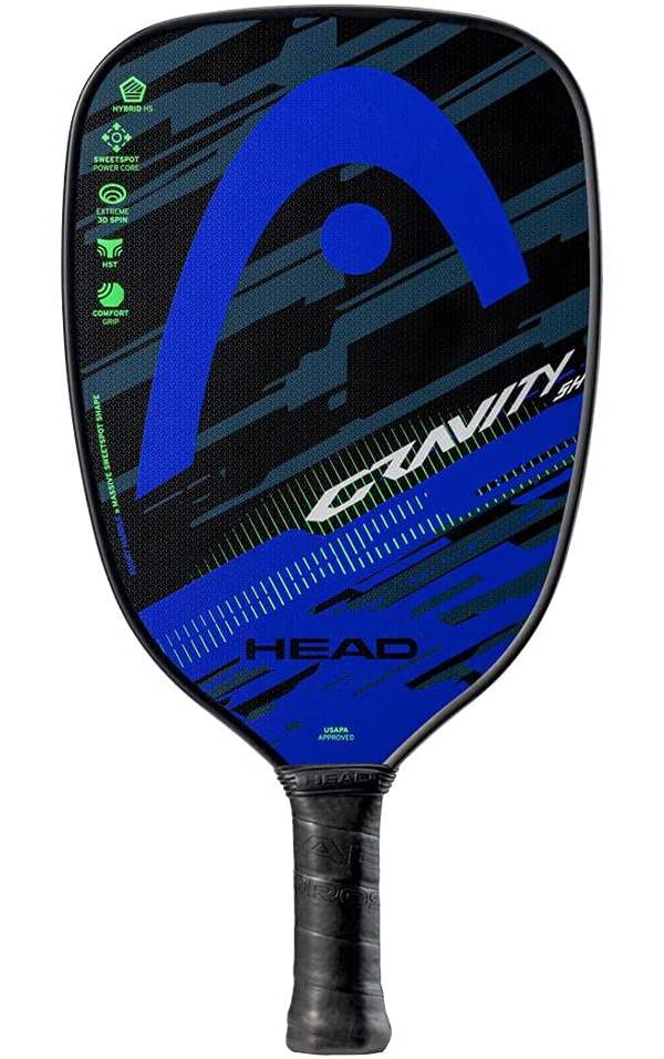 HEAD Gravity Short Handle Pickleball Paddle Dick's Sporting Goods