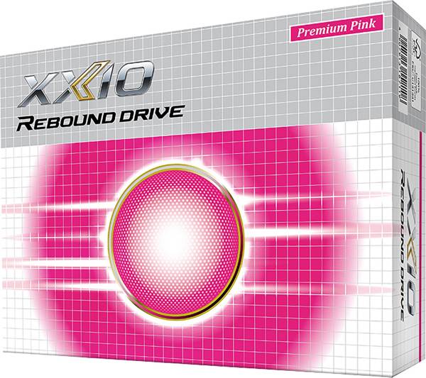 XXIO Rebound Drive Pink Golf Balls product image