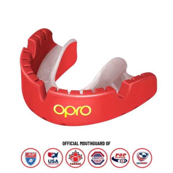 OPRO SelfFit Gold Braces Mouth guard Dick's Sporting Goods