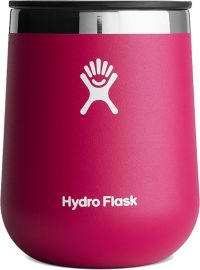 Lucky Dog Hydro Flask 10 oz Wine Tumbler - White