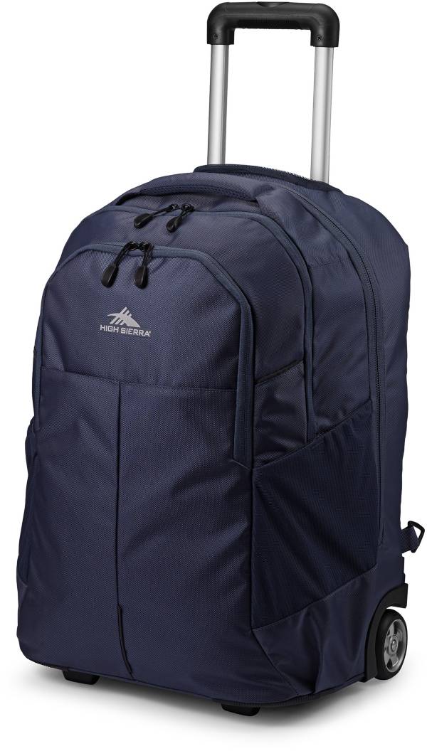 High sierra powerglide wheeled hot sale backpack