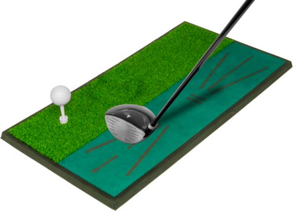 JEF World of Golf Swing Path Golf Mat | Golf Galaxy
