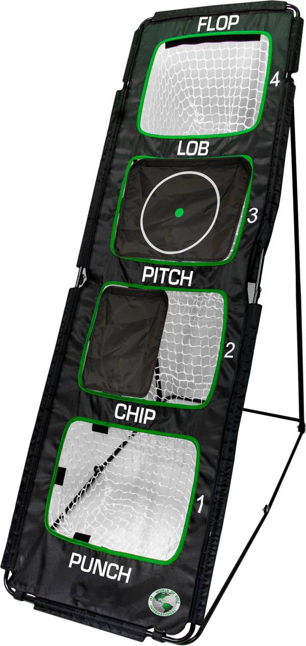 JEF World of Golf Short Game Practice Net Golf Galaxy